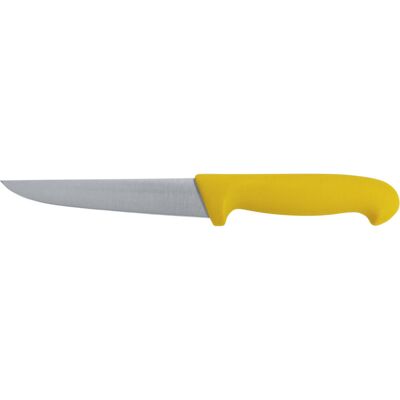 Schneider Stechmesser; Klingenlänge 13 cm; gelb Schneider Stechmesser; Klingenlänge 13 cm; gelb