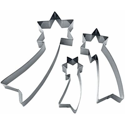 Schneider Ausstecher Komet; 2 cm (H); edelstahl Schneider Ausstecher Komet; 2 cm (H); edelstahl
