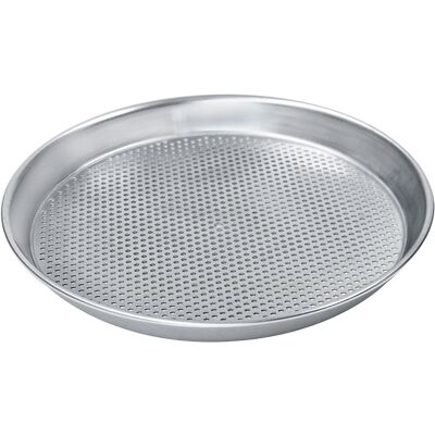 Schneider Pizzablech; 2.5x26 cm (HxØ); silber; rund Schneider Pizzablech; 2.5x26 cm (HxØ); silber; rund