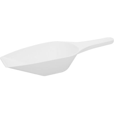 Schneider Messschaufel, frei stehend; 31.5 cm (L); weiß Schneider Messschaufel, frei stehend; 31.5 cm (L); weiß