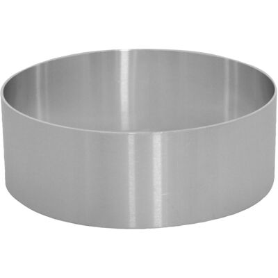Schneider Dessert- und Tortenring; 7x20 cm (HxØ); silber Schneider Dessert- und Tortenring; 7x20 cm (HxØ); silber
