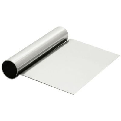 Schneider Abstecher aus Edelstahl flach ; 12.5x10.5 cm (LxB); edelstahl Schneider Abstecher aus Edelstahl flach ; 12.5x10.5 cm (LxB); edelstahl