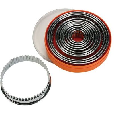 Schneider Ausstechersatz Rund; 3 cm (H); edelstahl Schneider Ausstechersatz Rund; 3 cm (H); edelstahl