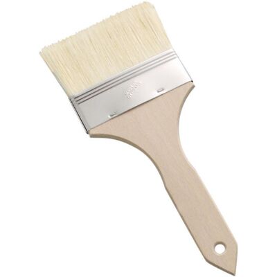 Schneider Pinsel mit Holzstiel; 6 cm (B); natur Schneider Pinsel mit Holzstiel; 6 cm (B); natur