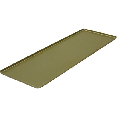 Schneider Ausstellblech Aluminium, eloxiert; 60x20x1 cm (LxBxH); champagner; rechteckig Schneider Ausstellblech Aluminium, eloxiert; 60x20x1 cm (LxBxH); champagner; rechteckig