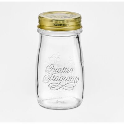 Bormioli Rocco - Quattro Stagioni - 200ml - Glasflasche Bormioli Rocco - Quattro Stagioni - 200ml - Glasflasche