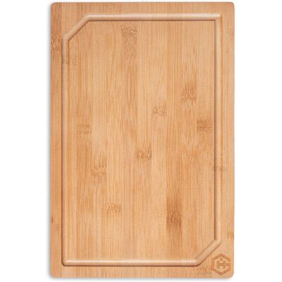 GRANA HOME Schneidebrett Bambus M; 40x30x2 cm (LxBxH); braun GRANA HOME Schneidebrett Bambus M; 40x30x2 cm (LxBxH); braun