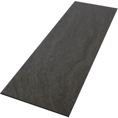 Schneider Auslagetablett Sahara Dark ; GN 2/4, 53x16.2 cm (LxB); anthrazit; rechteckig Schneider Auslagetablett Sahara Dark ; GN 2/4, 53x16.2 cm (LxB); anthrazit; rechteckig