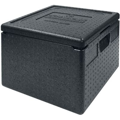Schneider EPP Transportbox TOP-BOX Pizza small, 40 Liter; 32000 ml, 41x41x33 cm (LxBxH); schwarz Schneider EPP Transportbox TOP-BOX Pizza small, 40 Liter; 32000 ml, 41x41x33 cm (LxBxH); schwarz