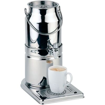 APS Ersatz Milchkanne zu Milchkanne TOP FRESH + Milchdispenser BRIDGE; 3000 ml, 16.3x16.3x16x20.5 cm (LxBxØxH); silber APS Ersatz Milchkanne zu Milchkanne TOP FRESH + Milchdispenser BRIDGE; 3000 ml, 16.3x16.3x16x20.5 cm (LxBxØxH); silber