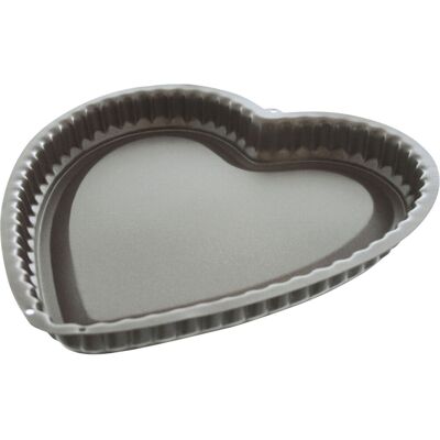 Schneider Walter Herzform; 1300 ml, 27 cm (Ø); grau Schneider Walter Herzform; 1300 ml, 27 cm (Ø); grau