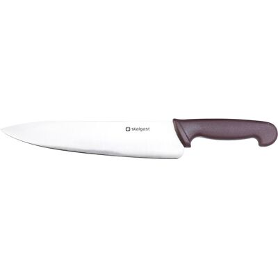 Stalgast Kochmesser, HACCP, Edelstahlklinge; 25 cm (L); braun Stalgast Kochmesser, HACCP, Edelstahlklinge; 25 cm (L); braun