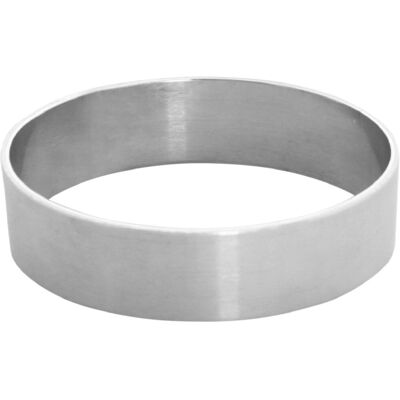 Schneider Dessert- und Tortenring; 2x10 cm (HxØ); silber Schneider Dessert- und Tortenring; 2x10 cm (HxØ); silber