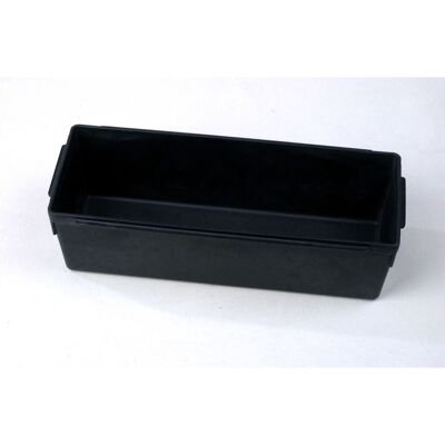 Scaritech Polymerform; 800 ml; schwarz; rechteckig; 5 Stück / Pack Scaritech Polymerform; 800 ml; schwarz; rechteckig; 5 Stück / Pack
