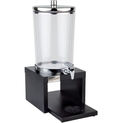 APS Saftdispenser -BRIDGE- 31 x 20 cm, H: 42 cm, 4 Liter - 10872; 4000 ml, 31x20x43 cm (LxBxH); transparent/edelstahl/braun APS Saftdispenser -BRIDGE- 31 x 20 cm, H: 42 cm, 4 Liter - 10872; 4000 ml, 31x20x43 cm (LxBxH); transparent/edelstahl/braun