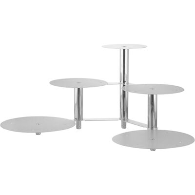 Schneider Tortenständer; 38 cm (H); silber; rund Schneider Tortenständer; 38 cm (H); silber; rund