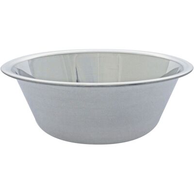 Schneider Rührschüssel aus Edelstahl; 5000 ml, 32 cm (Ø); edelstahl Schneider Rührschüssel aus Edelstahl; 5000 ml, 32 cm (Ø); edelstahl
