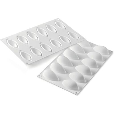 Schneider Silikonbackform Fantasy; 24 ml, 30x17.5x2.8 cm (LxBxH); weiß Schneider Silikonbackform Fantasy; 24 ml, 30x17.5x2.8 cm (LxBxH); weiß