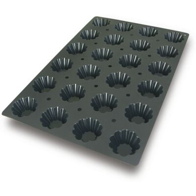 Schneider Silikonbackform Brioche; 84 ml, 60x40x7.9x3.5 cm (LxBxØxH); schwarz Schneider Silikonbackform Brioche; 84 ml, 60x40x7.9x3.5 cm (LxBxØxH); schwarz