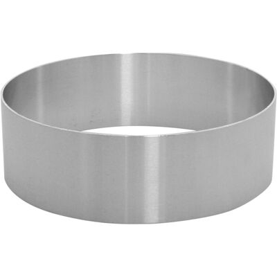 Schneider Dessert- und Tortenring; 7x22 cm (HxØ); silber Schneider Dessert- und Tortenring; 7x22 cm (HxØ); silber