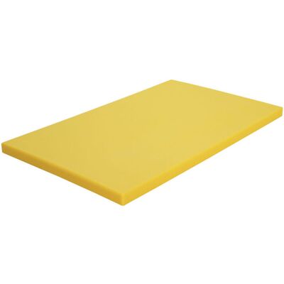 Schneider Schneidebrett; 53x32.5x2 cm (LxBxH); gelb; rechteckig Schneider Schneidebrett; 53x32.5x2 cm (LxBxH); gelb; rechteckig