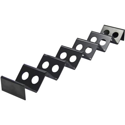 Schneider Snackwelle Polystyrol; 53x8.5x4.5 cm (LxBxH); schwarz; rechteckig Schneider Snackwelle Polystyrol; 53x8.5x4.5 cm (LxBxH); schwarz; rechteckig