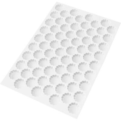 Schneider Ausstechmatte rund,gezackt; 58x39x4.5 cm (LxBxØ); weiß Schneider Ausstechmatte rund,gezackt; 58x39x4.5 cm (LxBxØ); weiß