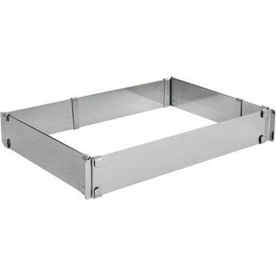 Schneider Backrahmen; 21.6x31x5 cm (LxBxH); edelstahl Schneider Backrahmen; 21.6x31x5 cm (LxBxH); edelstahl