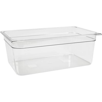 Schneider Behälter GN 1/1; GN 1/1, 26400 ml, 20 cm (T); transparent Schneider Behälter GN 1/1; GN 1/1, 26400 ml, 20 cm (T); transparent