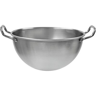 Schneider Handschlagkessel; 4000 ml, 26x14 cm (ØxH); edelstahl Schneider Handschlagkessel; 4000 ml, 26x14 cm (ØxH); edelstahl