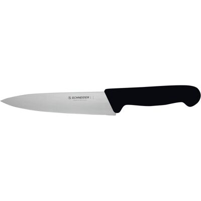 Schneider Kochmesser; Klingenlänge 16 cm; schwarz Schneider Kochmesser; Klingenlänge 16 cm; schwarz