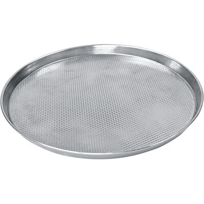 Schneider Pizzablech; 2.5x40 cm (HxØ); silber; rund Schneider Pizzablech; 2.5x40 cm (HxØ); silber; rund