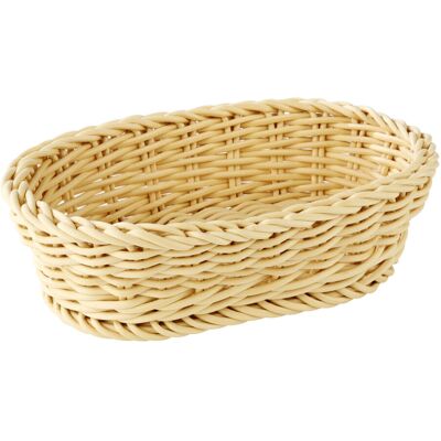 Assheuer + Pott APS Korb - Ovaler Brotkorb - Beige Assheuer + Pott APS Korb - Ovaler Brotkorb - Beige