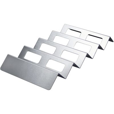 Schneider Snackwelle aus Edelstahl; 37x17.5x3.5 cm (LxBxH); edelstahl; rechteckig Schneider Snackwelle aus Edelstahl; 37x17.5x3.5 cm (LxBxH); edelstahl; rechteckig