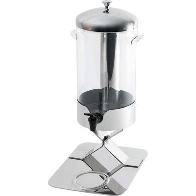 Sunnex Saftdispenser/Getränkespender, 5 Liter; 5000 ml, 22x51x28 cm (BxHxT); schwarz/transparent Sunnex Saftdispenser/Getränkespender, 5 Liter; 5000 ml, 22x51x28 cm (BxHxT); schwarz/transparent