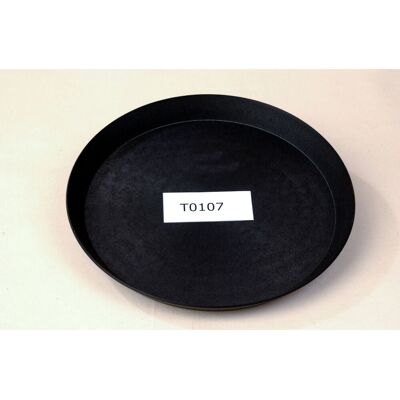 Scaritech Küchenform; 26 cm (Ø); schwarz; rund; 5 Stück / Pack Scaritech Küchenform; 26 cm (Ø); schwarz; rund; 5 Stück / Pack