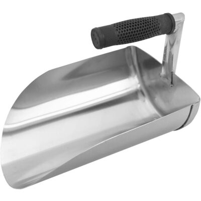Schneider Sackschaufel; 28 cm (L); silber Schneider Sackschaufel; 28 cm (L); silber