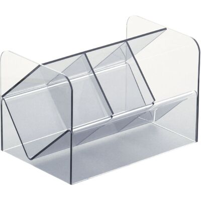 Schneider Löffelbehälter; 22.5x15x15 cm (LxBxH); transparent Schneider Löffelbehälter; 22.5x15x15 cm (LxBxH); transparent