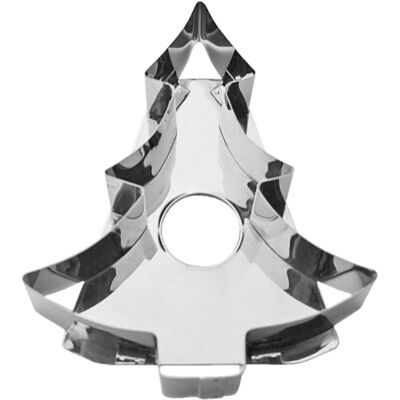 Schneider Ausstecher Tannenbaum; 15x12.5 cm (LxB); edelstahl Schneider Ausstecher Tannenbaum; 15x12.5 cm (LxB); edelstahl