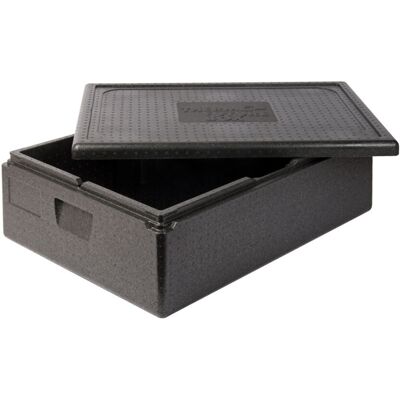 Thermo Future Box Thermobox Allround 60 x 40; 42000 ml, 68.5x48.5x22 cm (LxBxH); schwarz Thermo Future Box Thermobox Allround 60 x 40; 42000 ml, 68.5x48.5x22 cm (LxBxH); schwarz