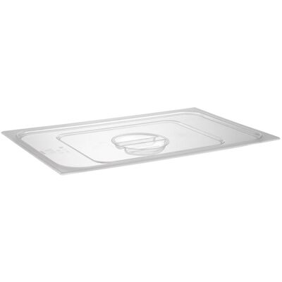APS GN-Deckel Polycarbonat 1/1; Größe GN 1/1, 53x32.5 cm (LxB); transparent; rechteckig APS GN-Deckel Polycarbonat 1/1; Größe GN 1/1, 53x32.5 cm (LxB); transparent; rechteckig