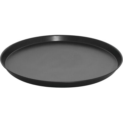 Schneider Pizzablech Blaublech rund; 3.5x45 cm (HxØ); schwarz; rund Schneider Pizzablech Blaublech rund; 3.5x45 cm (HxØ); schwarz; rund