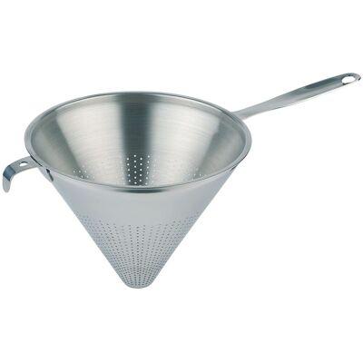 APS Spitzsieb; 23x43x23x20 cm (ØxLxBxH); silber; rund APS Spitzsieb; 23x43x23x20 cm (ØxLxBxH); silber; rund