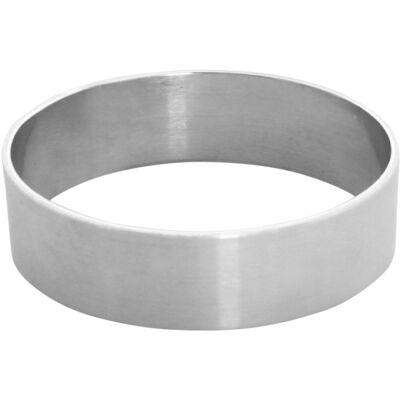 Schneider Dessert- und Tortenring; 2x9 cm (HxØ); silber Schneider Dessert- und Tortenring; 2x9 cm (HxØ); silber