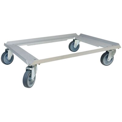 Schneider Transporttrolley 60 x 40; 70x50x15.9 cm (LxBxH); silber Schneider Transporttrolley 60 x 40; 70x50x15.9 cm (LxBxH); silber