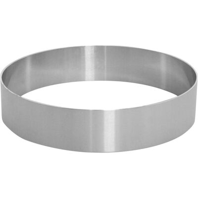 Schneider Dessert- und Tortenring; 5x24 cm (HxØ); silber Schneider Dessert- und Tortenring; 5x24 cm (HxØ); silber