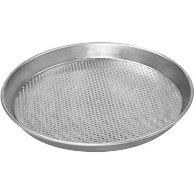 Schneider Pizzablech; 2.5x28 cm (HxØ); silber; rund Schneider Pizzablech; 2.5x28 cm (HxØ); silber; rund