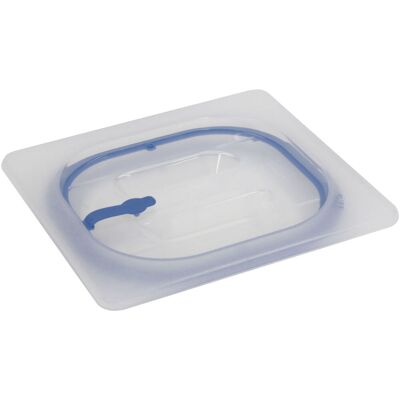 Schneider Deckel GN 1/6 mit Silikondichtung Polypropylen; Größe GN 1/6, 1.2 cm (T); transparent Schneider Deckel GN 1/6 mit Silikondichtung Polypropylen; Größe GN 1/6, 1.2 cm (T); transparent