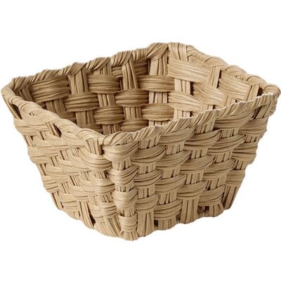 APS GN Korb -TWIRL-; 17.6x16.2x10 cm (LxBxH); braun APS GN Korb -TWIRL-; 17.6x16.2x10 cm (LxBxH); braun