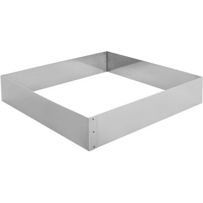 Schneider Schnitten-/Backrahmen Quadrat; 26x26x5 cm (LxBxH); edelstahl Schneider Schnitten-/Backrahmen Quadrat; 26x26x5 cm (LxBxH); edelstahl